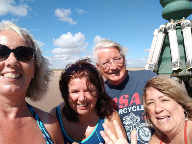 Tide Bell Selfie