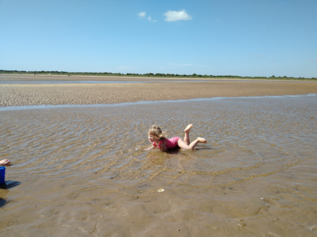 Swimming!