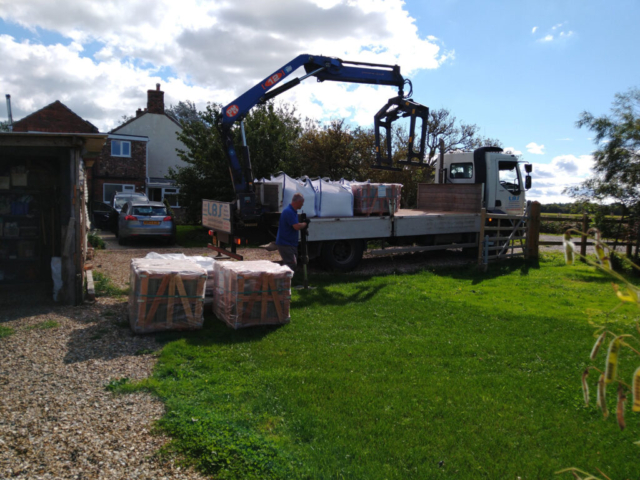 Delivery of materials