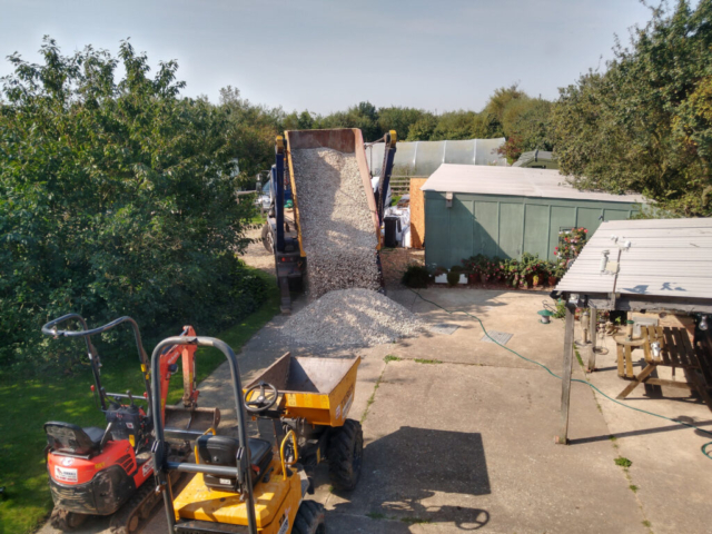 Stone delivery