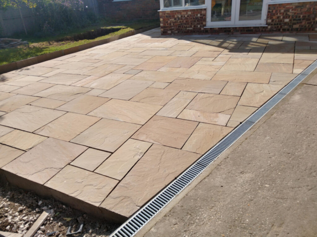 Slabs down