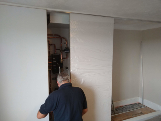 Hanging the doors