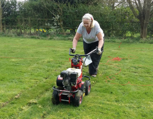 Turf cutter