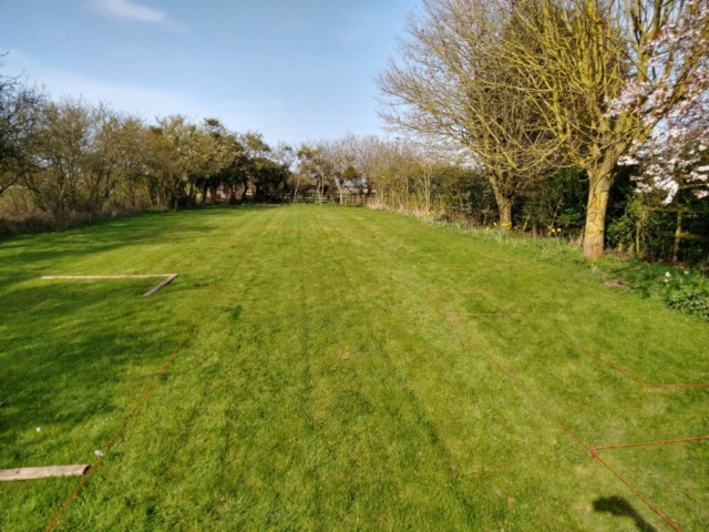 Marking out