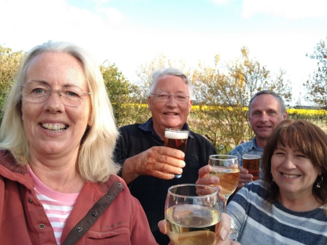 Cheers