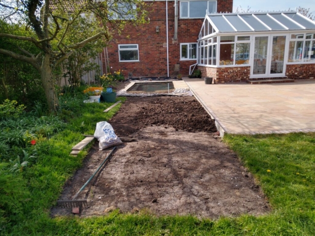 Prepping for gravel