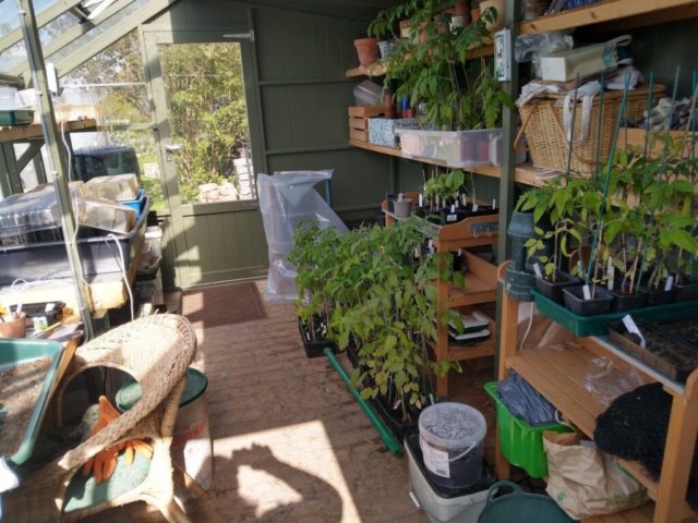 Potting shed
