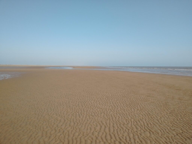 Empty beach