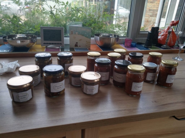 Pickles and chutneys