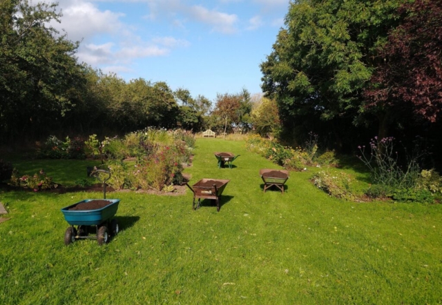 wheelbarrows