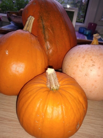 Before carving
