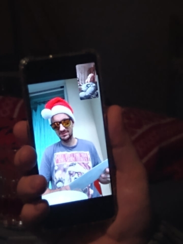 Remote present opening