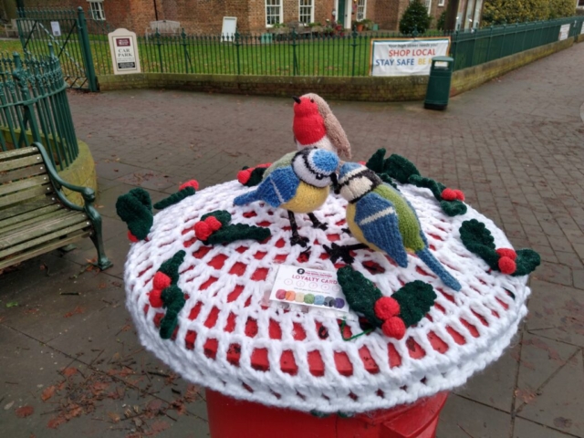 Festive Postbox