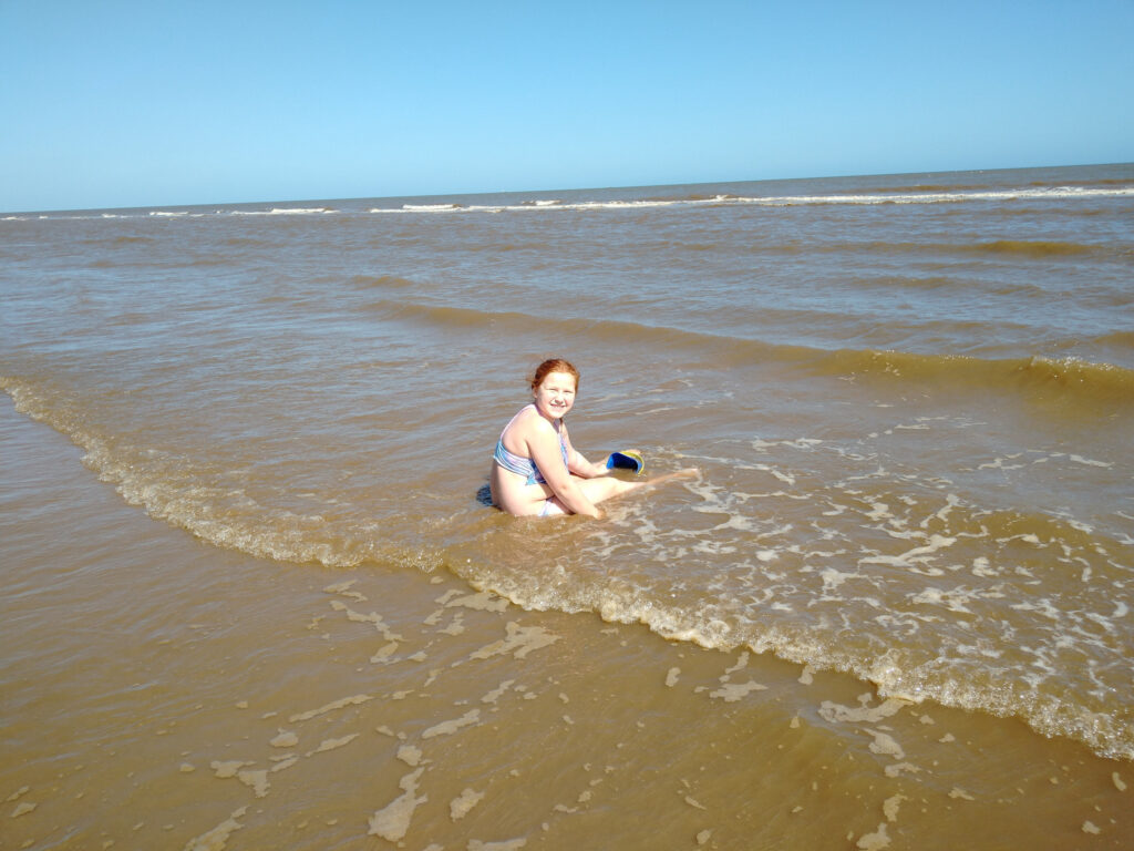 We made it all the way to the sea!
