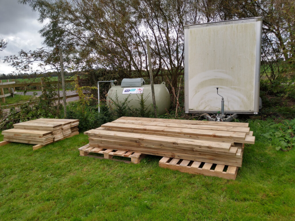 Boards delivered