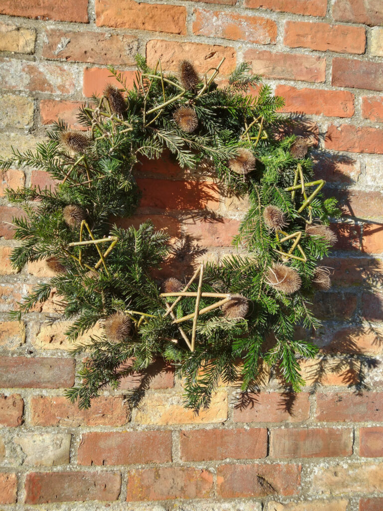 Rustic wreath