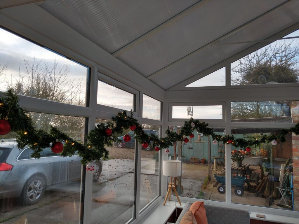 Long garland