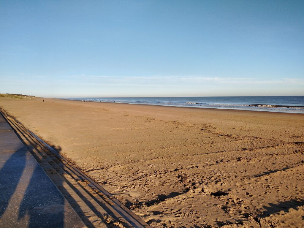 Sutton on Sea beach