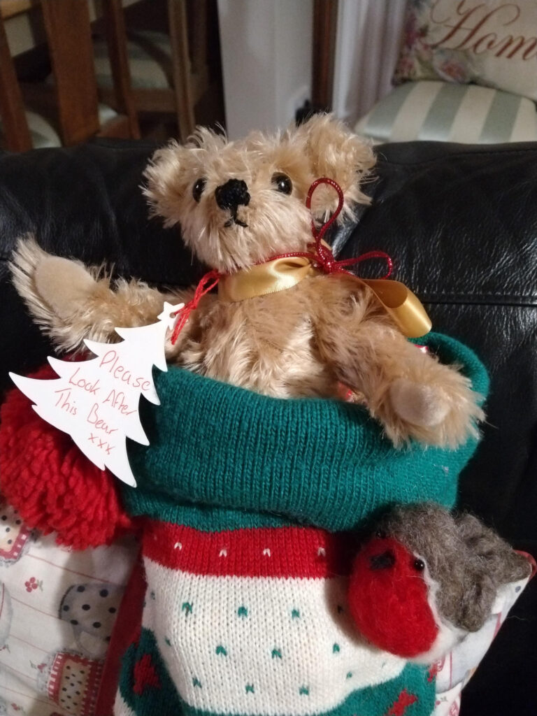 New friend for Helen