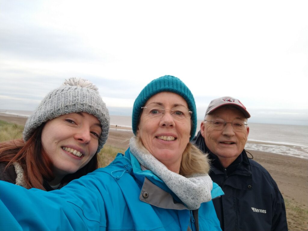 Compulsory beach selfie