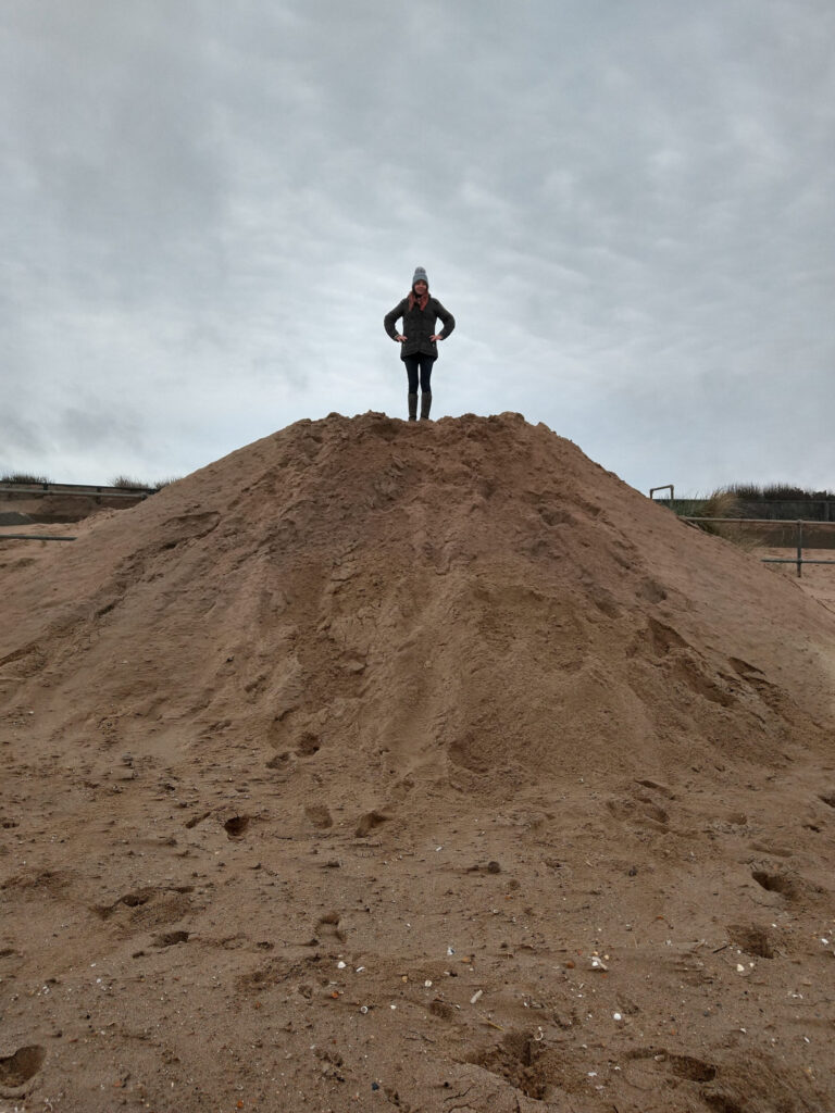 Queen of the castle