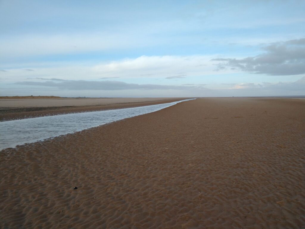 Theddlethorpe beach
