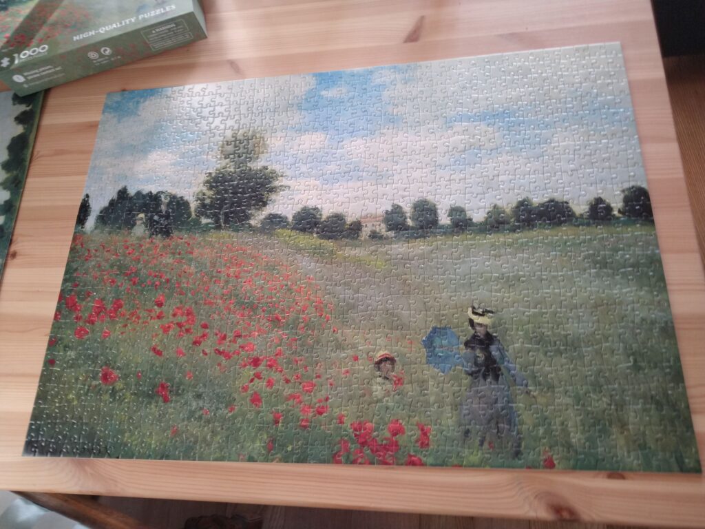 Christmas jigsaw 1 jigsaw