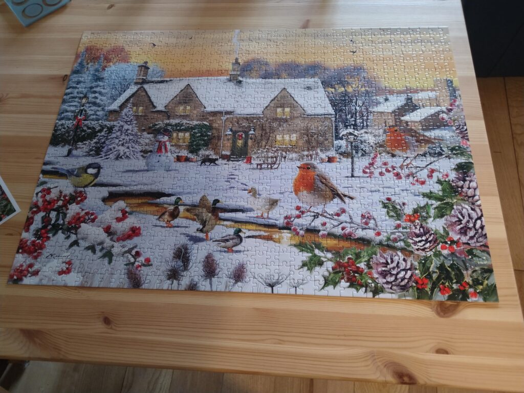 Christmas jigsaw 2 jigsaw