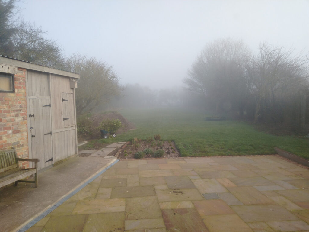 Foggy morning Foggy morning