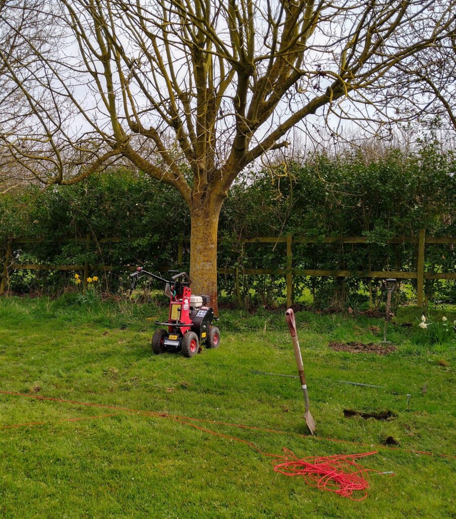 Turf cutter