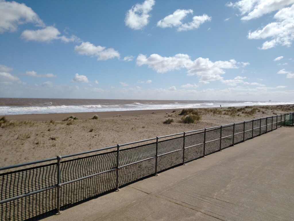 Sutton on Sea beach