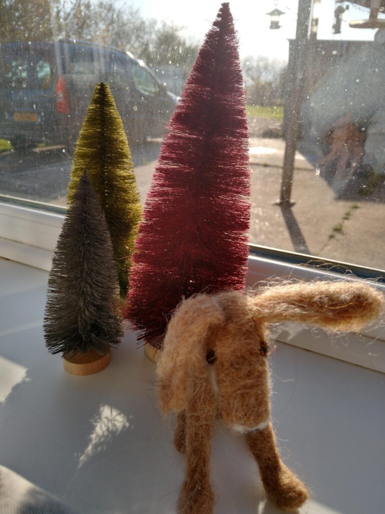 Easter trees