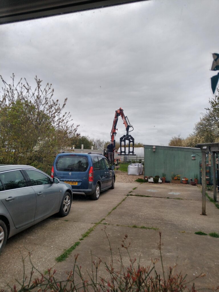 Gravel delivery
