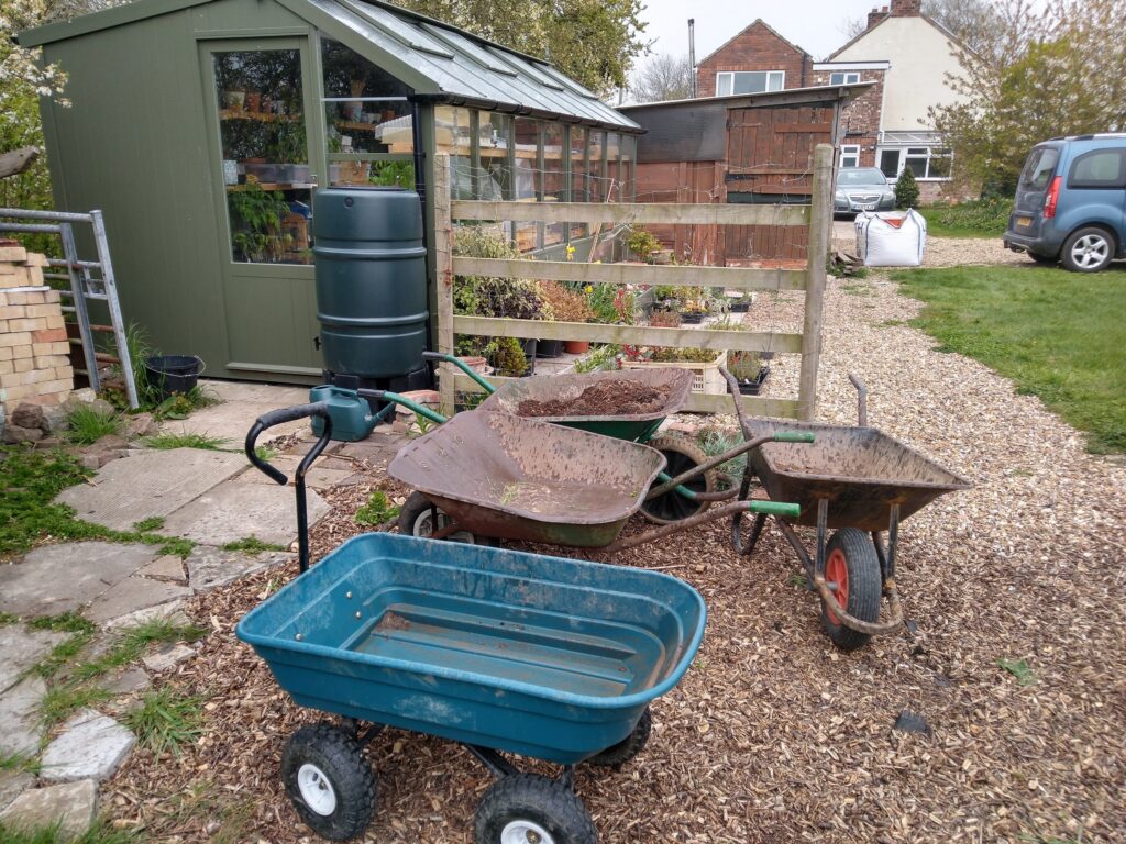 Wheelbarrow park