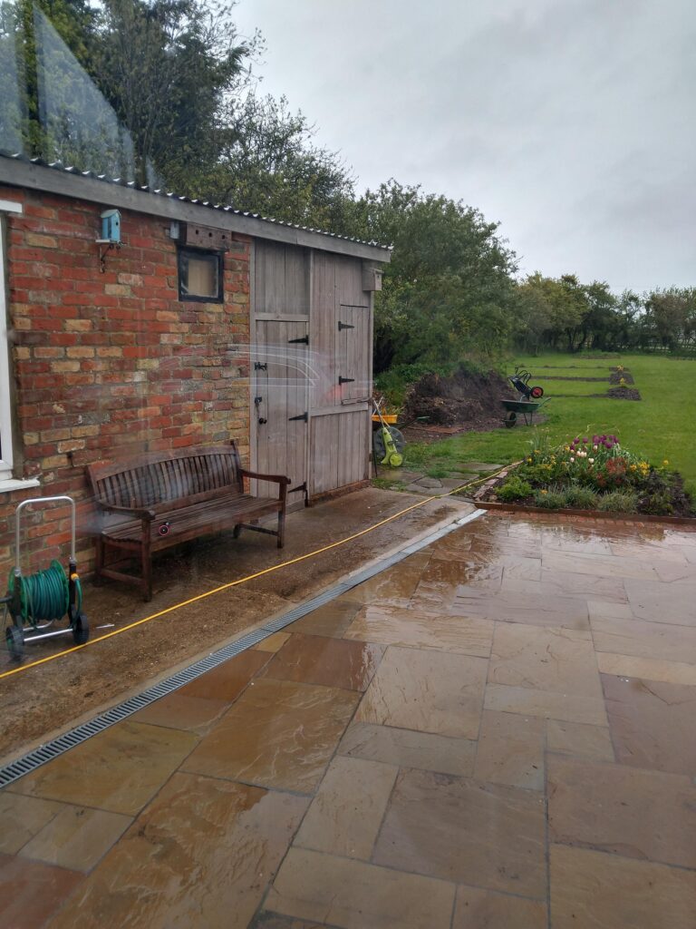 Finally rain