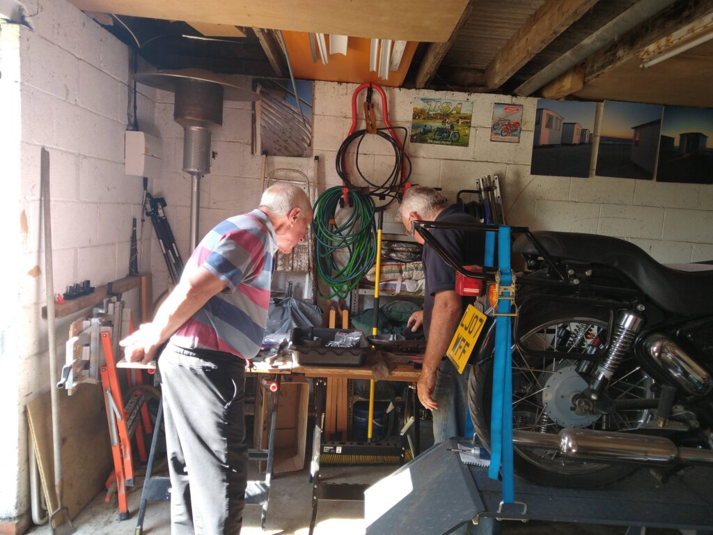 Technical discussion
