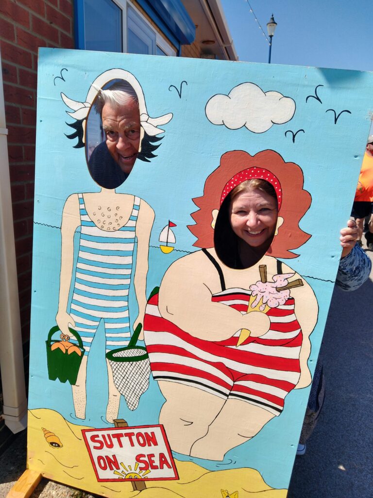 Seaside postcard