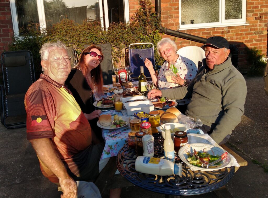 Al fresco dinner