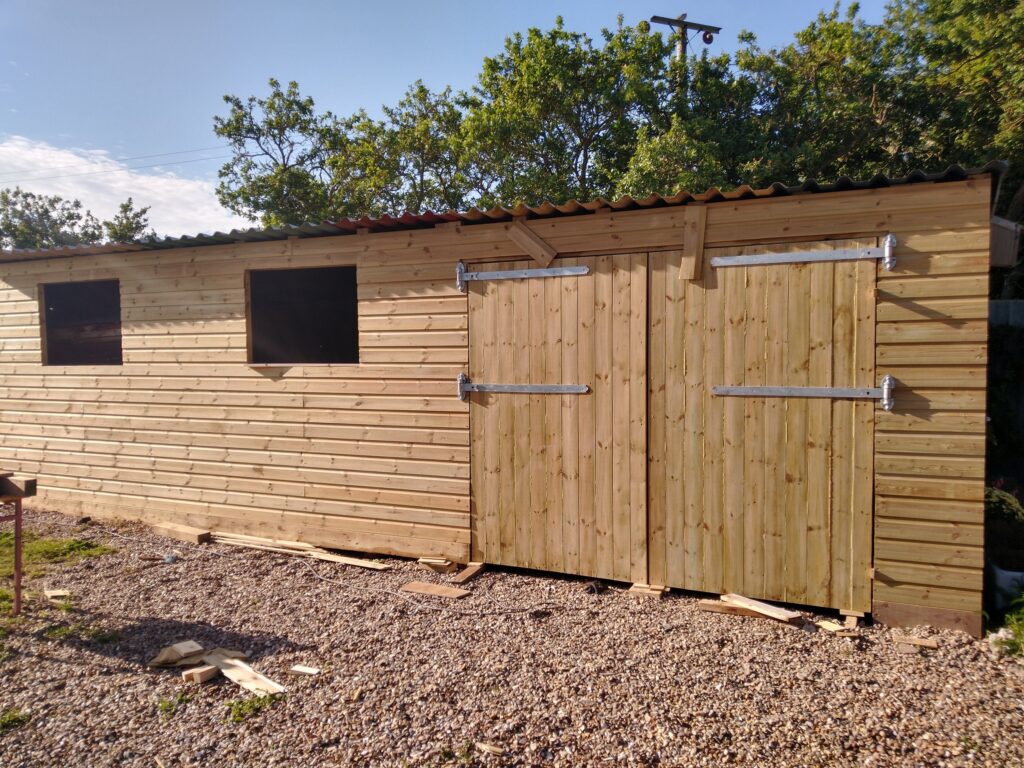 Nearly finished