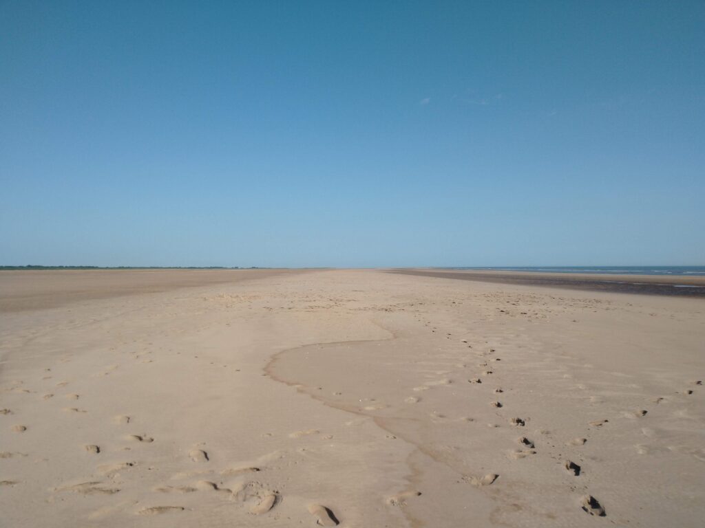 Empty beach