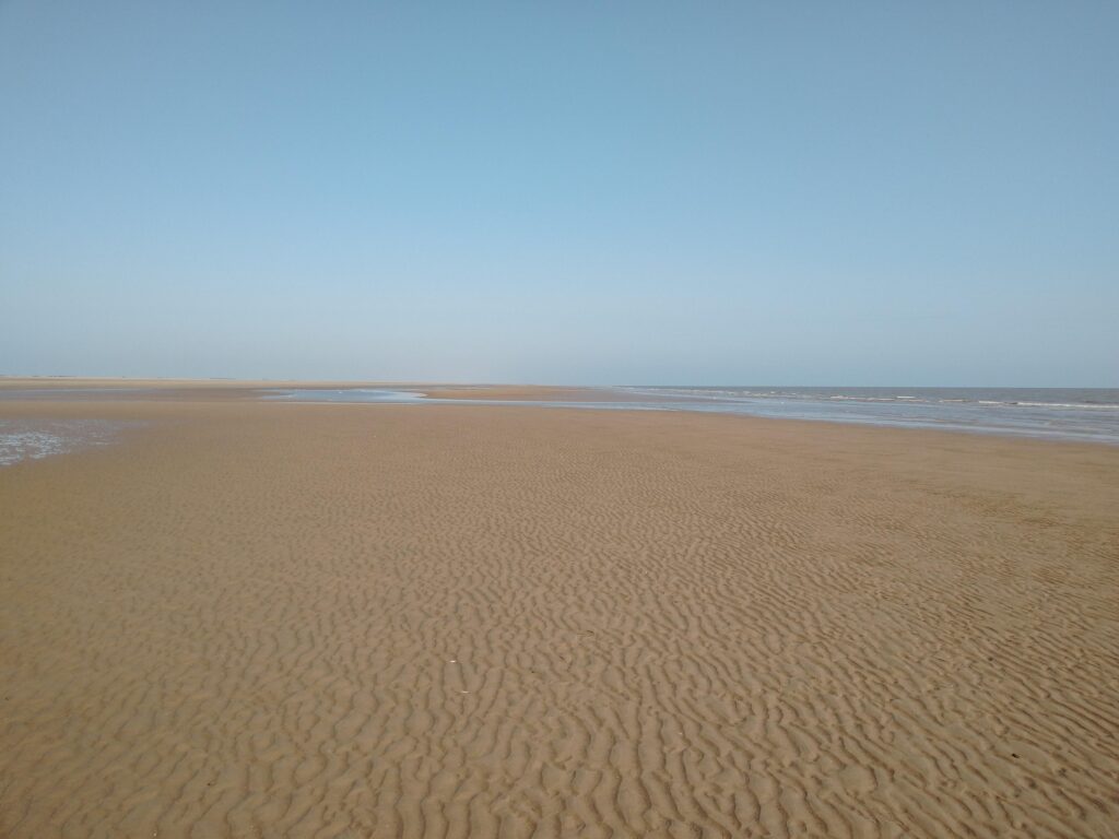 Empty beach