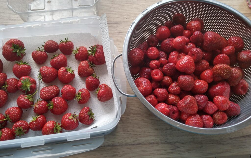 Strawberries