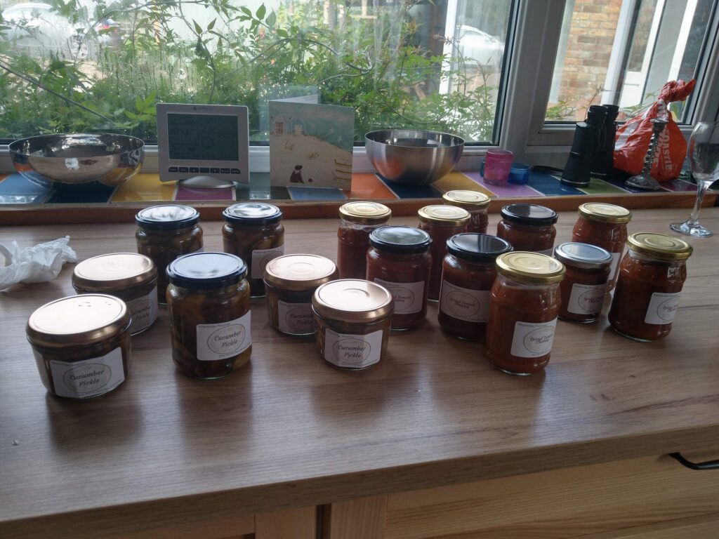 Pickles and chutneys