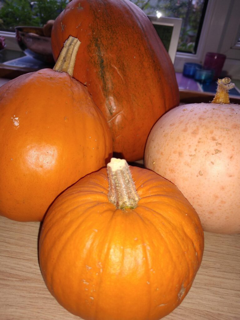 Before carving