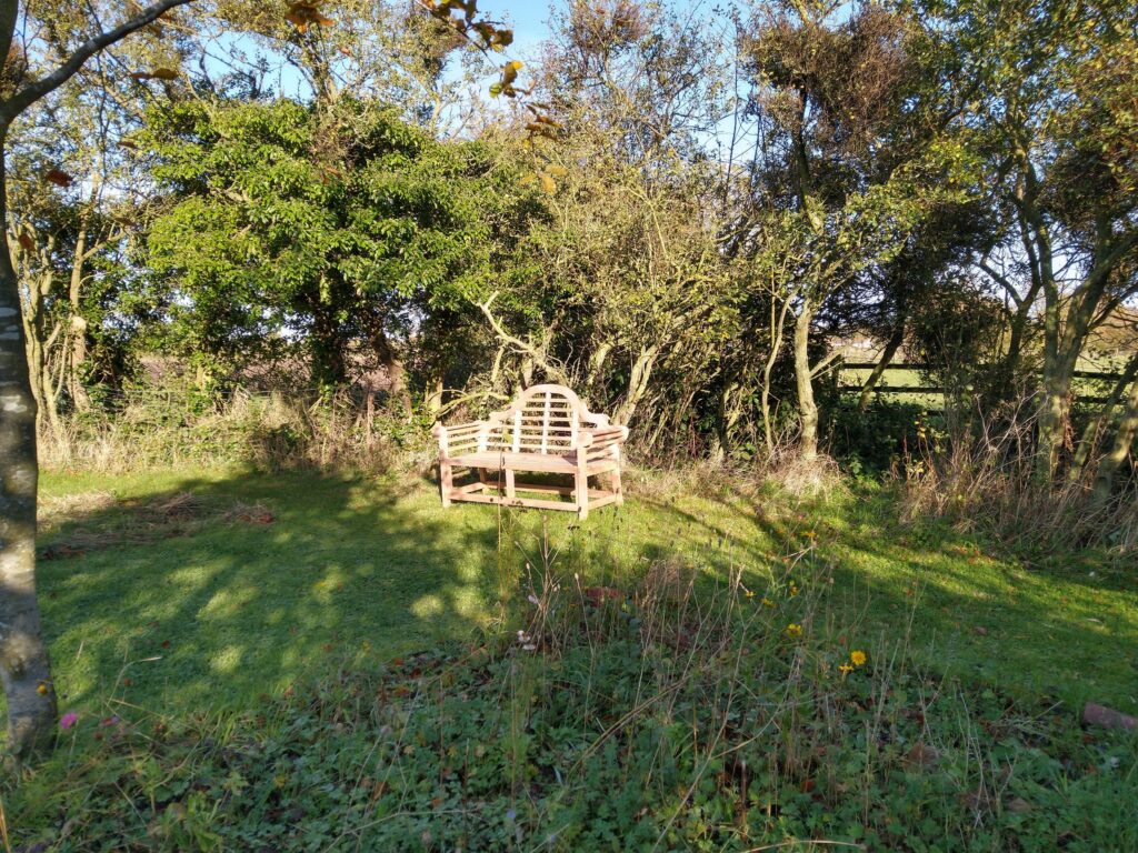 Lutyens bench