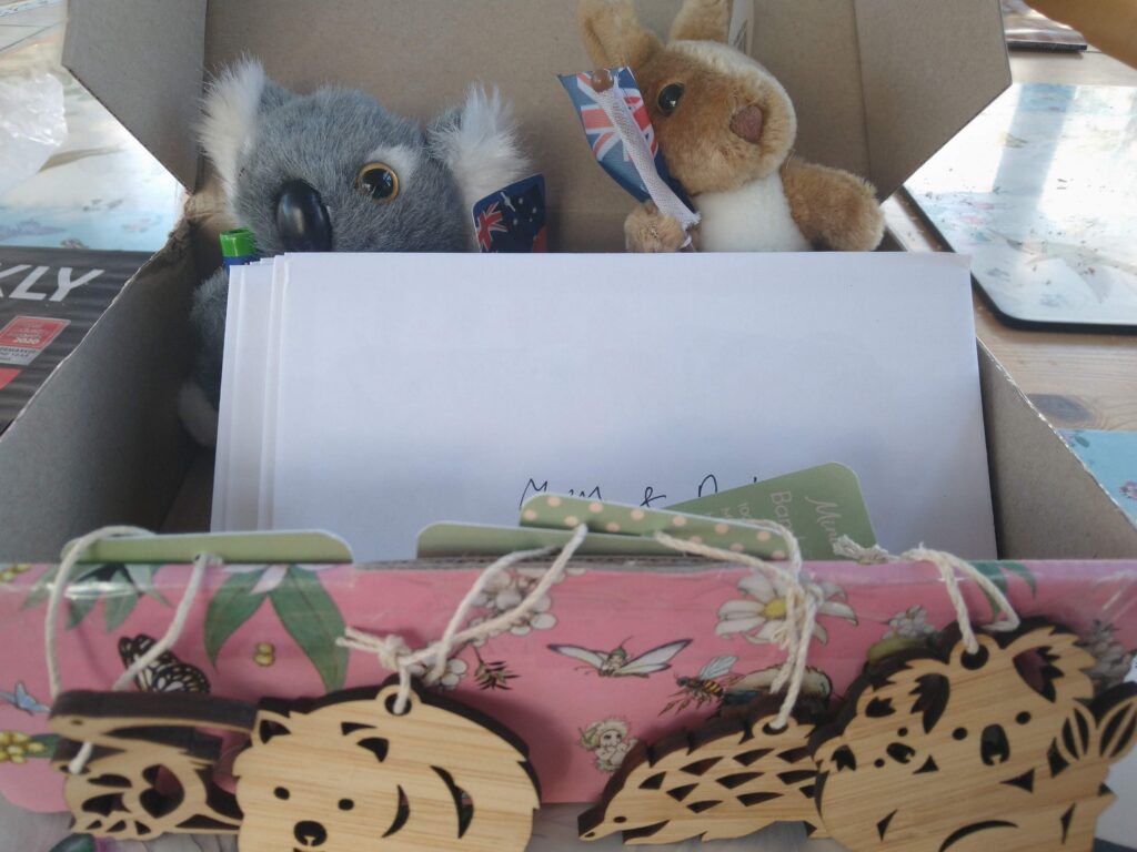 Parcel from Oz