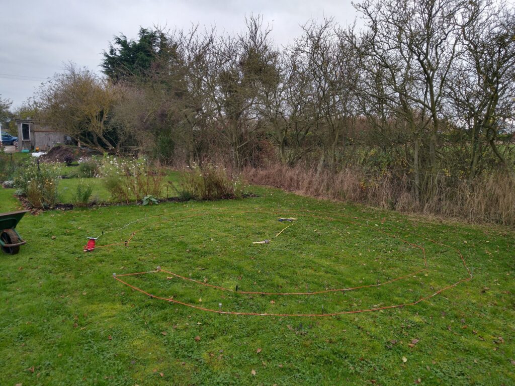 Marking out